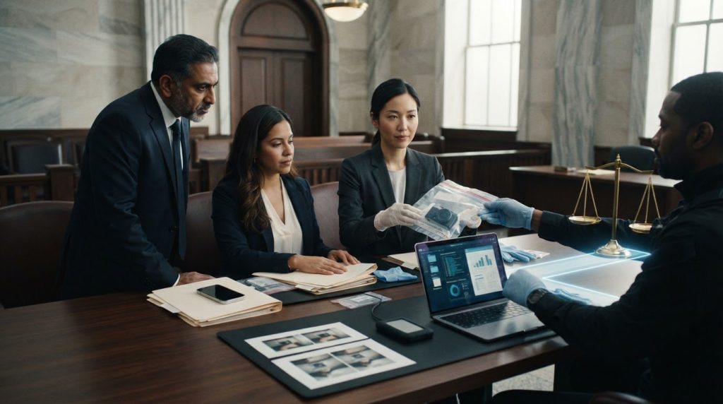 What Evidence Is Admissible in Court From a PI? A Practical Guide